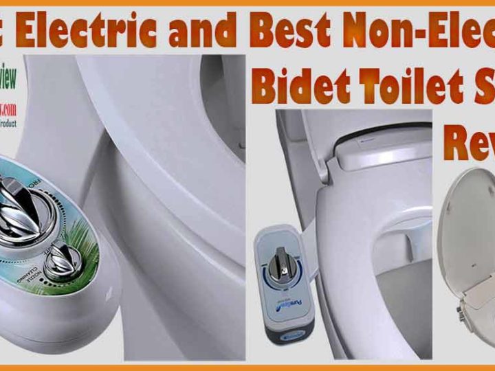 Best Electric and Non-Electric Bidet Toilet Seat Reviews of 2022